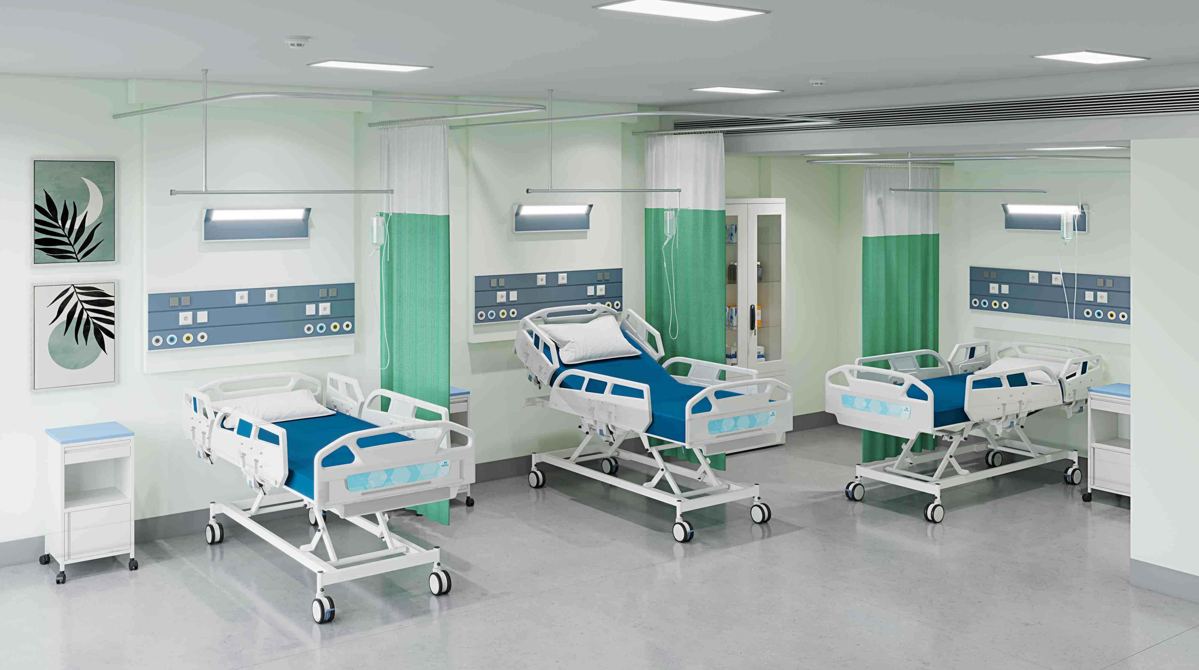 Hospital Fowler Bed