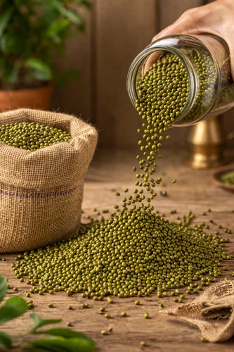 Green Moong Dal, Packaging Size: 50 kg