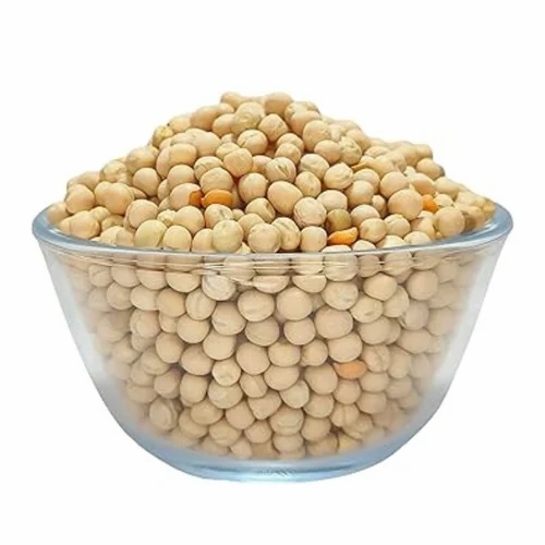 Unpolished A Grade Dried White Matar (30 Kg)