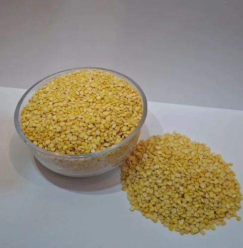 Organic Polished Split Yellow Moong Dal, Raw