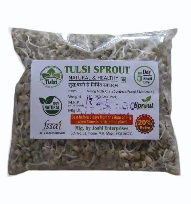 Moong sprouts