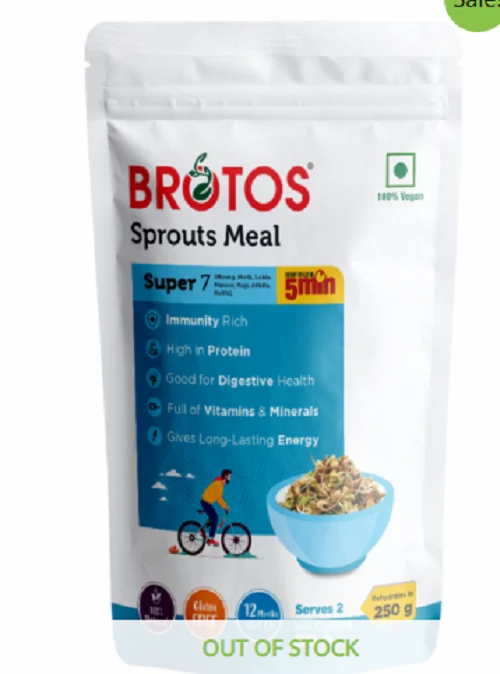 BROTOS Instant Super 7 Bean Sprouts