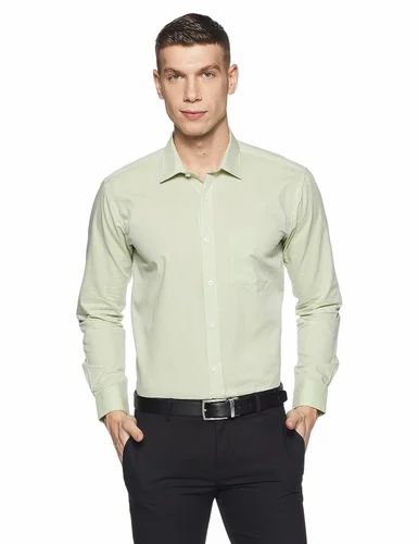 Men Poplin Shirt