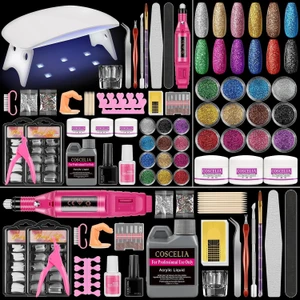 Nail Art Acrylic Kit