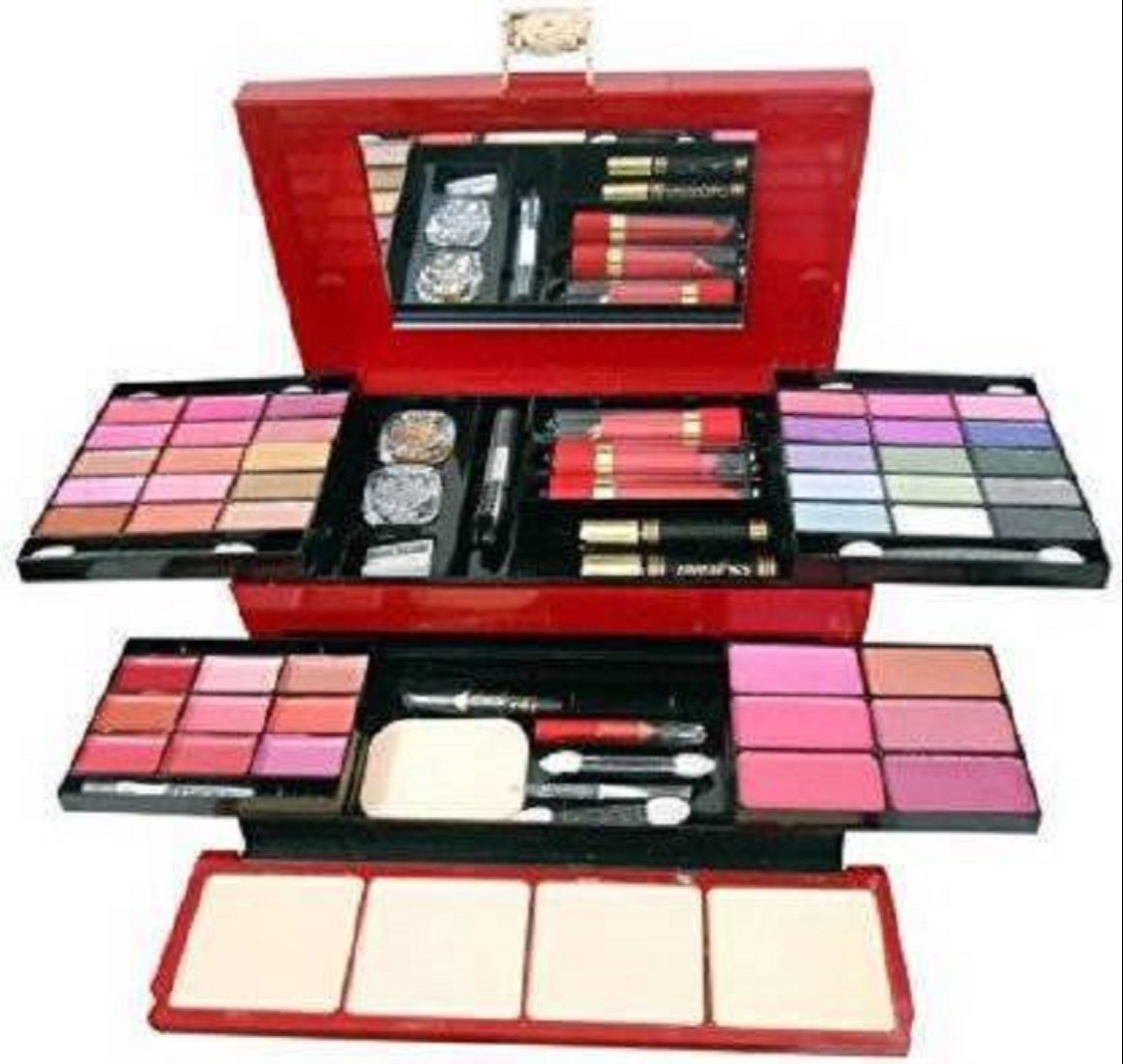 Cosmetics Set For Skin Product Use
