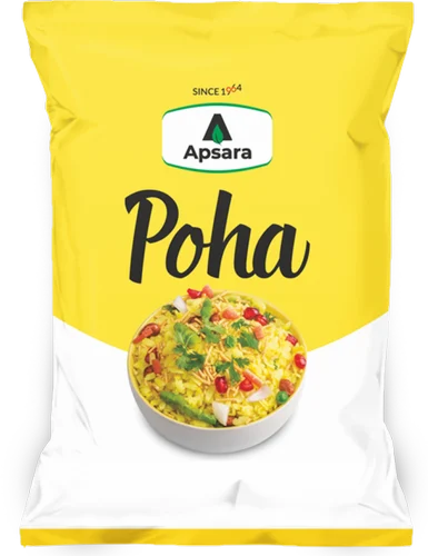 White Apsara Poha