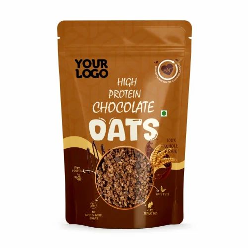 Dark Chocolate Oats, Packag in g Type: Packets, High in Prote in