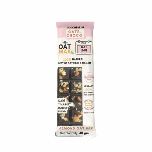 Oat Max Almond Oat Bar