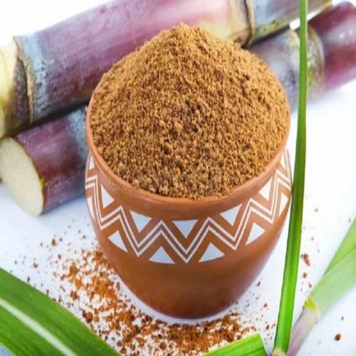 Organic Sugarcane Jaggery Powder, 25 Kg