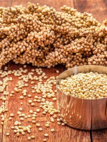 Organic White Sorghum, 25 Kg
