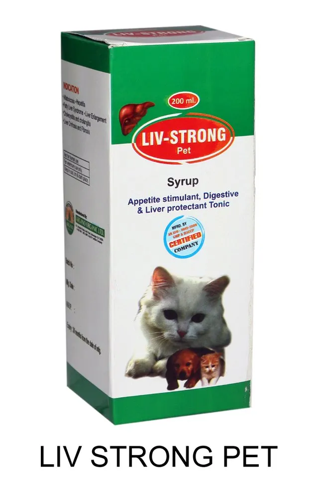 Liv Strong Pet Syrup