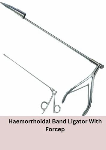 Hemorrhoid Piles Gun With Forceps, 3 Shooter
