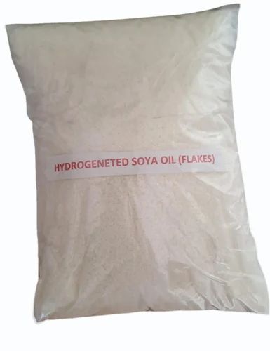 White Hydrogenated Soya Oil Flakes, 25 Kg