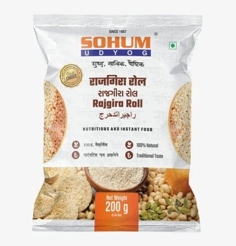 Brown Rajgira Roll, High in Protein