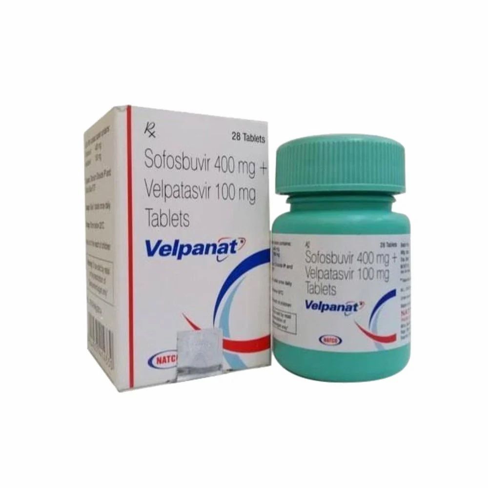 Velpanat - Hepatitis C, 400 mg/ 100 mg