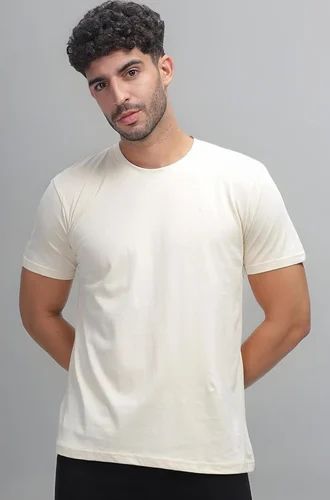 Polyester Printed Men Casual T Shirt