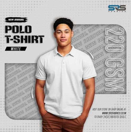 Cotton Plain Collar Tshirts