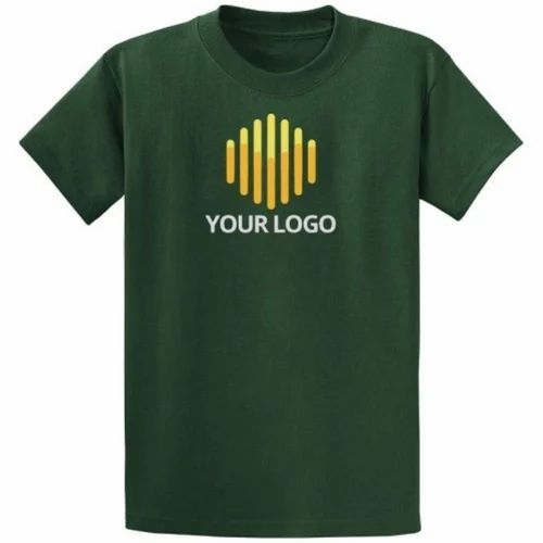 Corporate Promotional Round Neck T Shirt, Cotton, 200 GSM
