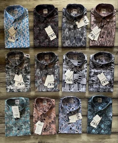 Men Rayon Shirt