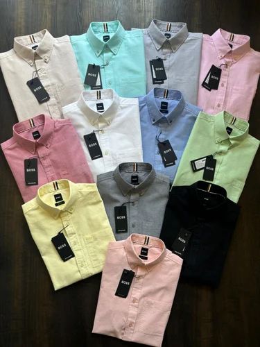 Men Cotton Shirts