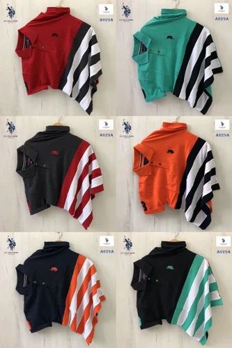 Cotton Mens Casual Polo T Shirt