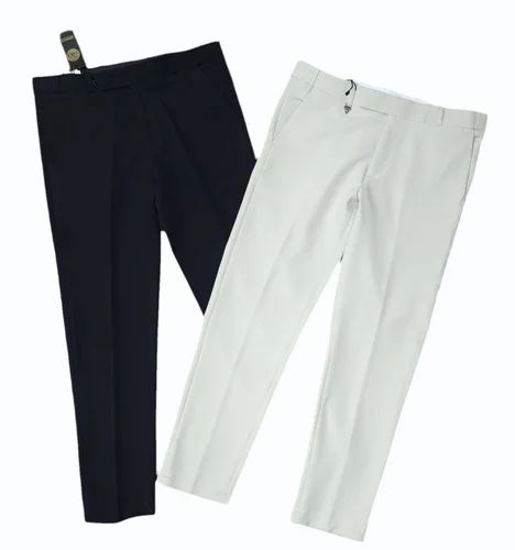 Cotton Men Formal Pant