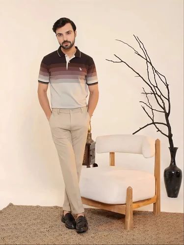 Cotton Men T-Shirt, 180 GSM