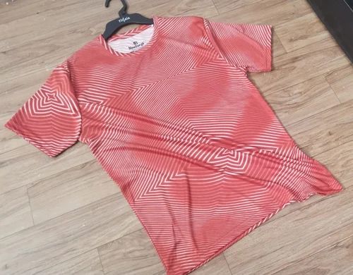 Dri-Fit Mens Printed Sports Tshirt