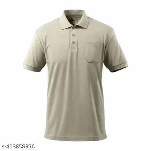 Polycotton Cotton Polo T Shirt