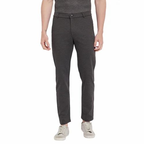 Premium Grey Men's Official Pants by Hang N Hold - Stylish, Comfortable, and Versatile