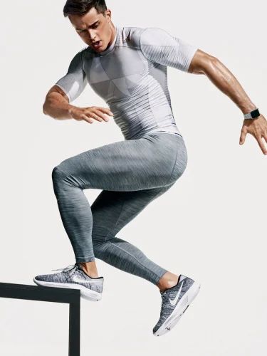 Super-Poly Running & Training Men Sports T Shirt
