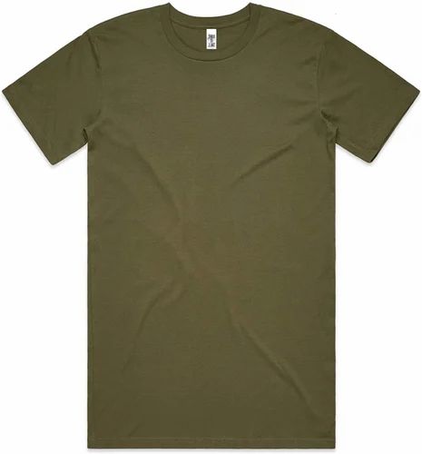 Half Sleeves Cotton Men T Shirt