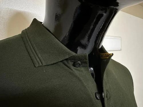 Nylon Plain Men Collar T Shirt