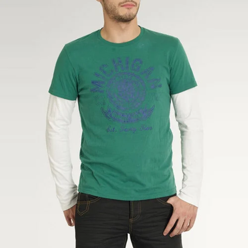 Cotton Printed Men Designer T-Shirts