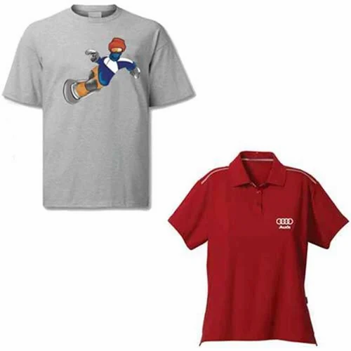 Cotton Men Sports T Shirts, Printed