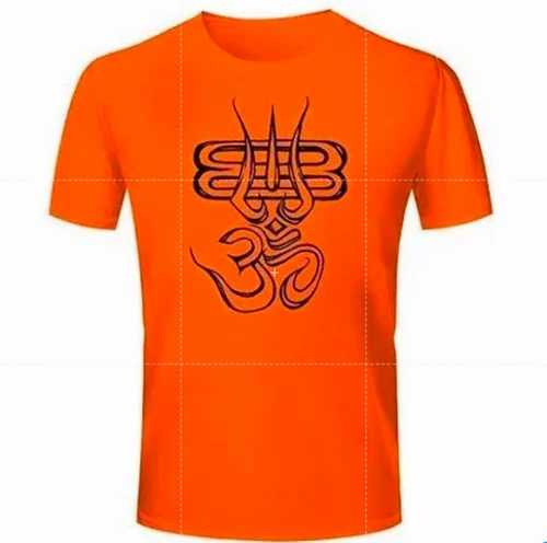 Round Neck Men Cotton T-Shirt, GSM: 200 GSM