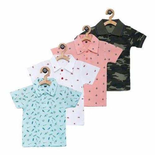 Cotton Polo T Shirt