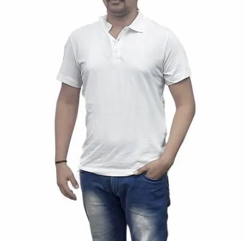 Customizable Cotton Polo T-Shirt