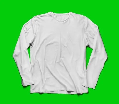 Polyester Sublimation Full Sleeves T-Shirt