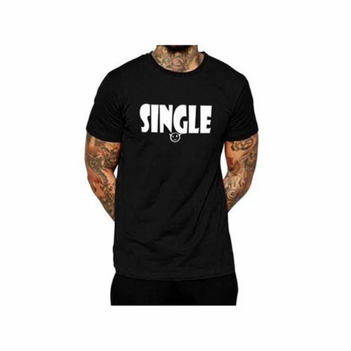 Hosiery Men Half Sleeve T Shirt