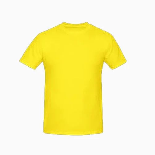 Hosiery Plain Mens Round Neck T Shirts