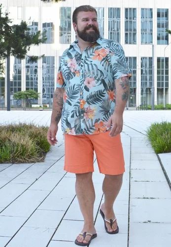 Plus Size Men Shirts & T-Shirts
