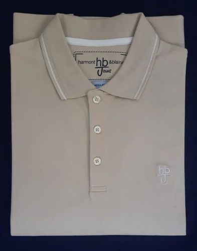 Cotton pique polo t-shirt