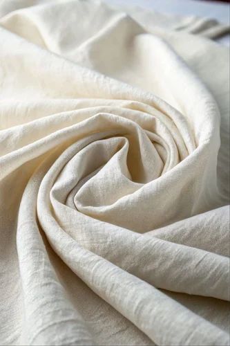 Eco-friendly cotton muslin Fabric, 110-120 GSM