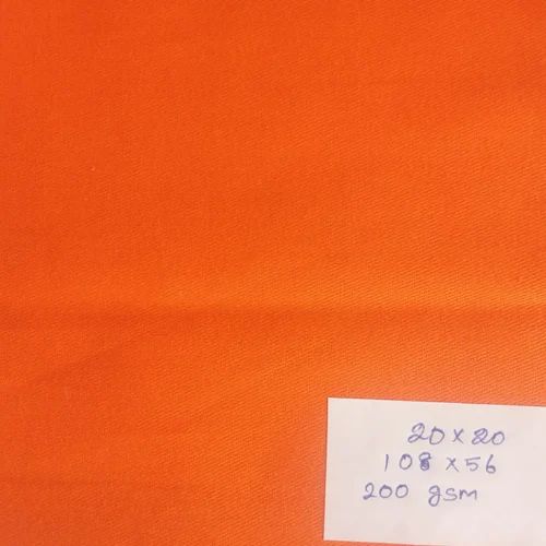 Custom Drill Cotton Fabric, For Garments