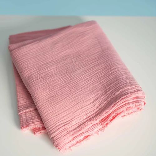 GOTS organic cotton muslin Fabric, GSM (Fabric Weight): 120 GSM, Gsm (Fabric Weight): 120 Gsm
