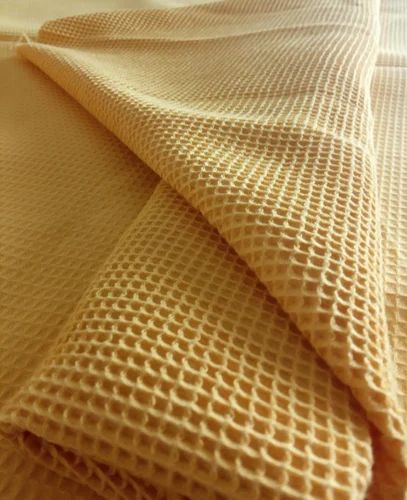 100% Cotton Waffle Fabric