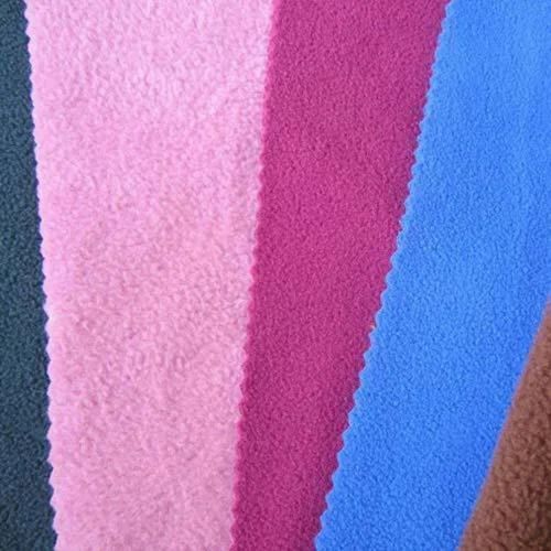Tetra Clothing Plain Cotton Fleece Fabrics, GSM: 200-250