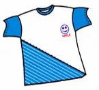 Printed Round Collar T-Shirt