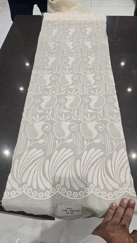 Swiss Voile African Fabric, GSM: 160